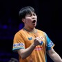 松島輝空、世界2位・王楚欽とのサウスポー対決に公式注目　前回フルゲームの激闘で王者も警戒か「第2シードは油断しない」【WTTチャンピオンズマカオ】