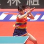 “中学生Tリーガー”村松心菜が見せた大器の片りん　エース起用で見せたラリー力、大嶋監督も成長期待「重さを感じてもらえる選手」【Tリーグ】