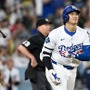 【MLB】大谷翔平、終盤劣勢から“182キロ”今季50号アーチ　2年連続の節目はルースらに続く「史上6人目」