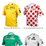 　ナイキ・サイクリングから2007モデルのツール・ド・フランス各リーダージャージおよびディスカバリーTシャツが発売された。