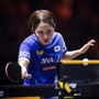 平野美宇、世界女王・孫穎莎との注目対戦で第2G圧倒も1－3で敗戦　随所に好プレーで奮闘も敗れ1回戦で姿を消す【チャイナスマッシュ2025】