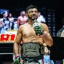 【RIZIN.51】絶対王者サトシ、“鮮烈”チョークでの100秒殺に会場唖然　実況が試合中に“ある暴露”も「実は……」