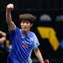 戸上隼輔が19位にランクアップ 張本智和は日本勢最高位の4位、松島輝空は16位をキープ|卓球男子世界ランキング(2025年第42週)