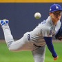 【MLB】「スーパースターだ」テオスカー、初完投の山本由伸を絶賛　マンシーは先頭打者弾を浴びた後の投球評価「見事、まったく動じなかった」