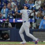【MLB】大谷翔平、大量ビハインドから“滞空時間6.3秒”WS初アーチ 実況驚きの高弾道「あれが入るんですね……」