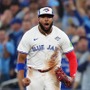 【MLB】ド軍の反撃阻んだブルージェイズの“美技2連発”　ゲレーロJr.が会心ガッツポーズ、シャーザーが満塁ピンチも1点に凌ぐ