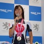 トライアスロン全日本チャンピオンの佐藤優香