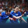 早田ひな・張本美和ペアが女子ダブルスで出場へ　今大会初ペアの松島輝空・大藤沙月組が香港戦で1番手に抜擢【卓球・ITTF混合団体W杯2025】