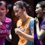 存在感を示した日本女子卓球　張本美和がWTTシリーズでトップ3入り、早田ひなは苦境を乗り越え後半に復調　27歳カットマンも快進撃