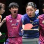卓球日本、韓国撃破で開幕7連勝なるか　激闘必至の日韓戦へ　地上波放送・中継・ネット配信情報　【ITTF混合団体W杯2025】
