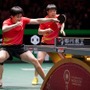 卓球日本の全勝止めた中国は「無敗記録に終止符を打つ」 激闘を大会公式評価 王楚欽・孫穎莎ペアの“夢のスタート”を称賛【ITTF混合団体W杯】