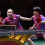 伊藤美誠、篠塚大登がドイツとの準決勝で混合ダブルスに抜擢 17歳・張本美和、18歳・松島輝空がシングルスでエース起用【卓球・ITTF混合団体W杯】