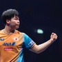 単初出場の松島輝空が臨む世界王者・王楚欽との大一番　直近対戦はフルゲームで勝利　世界8位が“サウスポー対決”を制するか【WTTファイナルズ香港】