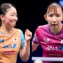 卓球日本女子が快進撃なるか 張本美和&早田ひなが中国トップ5と激突 伊藤美誠&橋本帆乃香は“同士討ち”が実現【WTTファイナルズ香港】