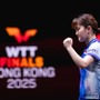大藤沙月がカットマン・橋本帆乃香を圧倒　注目の日本人対決を“4－0ストレート勝ち”で制し準々決勝進出【WTTファイナルズ香港】