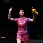 「ナガサキが壮大なカムバック」長﨑美柚が伊藤美誠に見せた“1-3”からの大逆転 快進撃のサウスポーを大会公式が称賛【WTTファイナルズ香港】