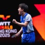 「両巨頭が激突する」張本智和、悲願の初優勝へ前進なるか 好相性の世界2位・林詩棟と準決勝で対戦 大会公式も熱視線【WTTファイナルズ香港】