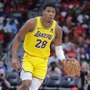 【NBA】連敗中レイカーズに朗報……負傷離脱の八村塁がクリスマスゲームで復帰へ 米メディア「トップクラスの存在」と期待を寄せる