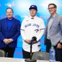 【MLB】岡本和真、ブルージェイズ入団会見の注目度に記者驚愕「ゲレーロJr.が再契約したかのよう」 ほっこりエピソード披露で“愛され力”にも太鼓判