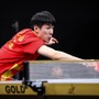 中国男子19歳の新星は「スーパースターになるのか？」　世界の強豪を次々に撃破　WTT公式がブレイク候補に熱視線「真に脚光を浴びる」