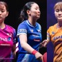 張本美和、大藤沙月、長﨑美柚ら参戦に公式熱視線「タイトル争いは熾烈」 昨年2冠の“新女王”はダブルスでも優勝争いへ【WTTスターコンテンダー・チェンナイ】