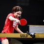 平野美宇、好調の長﨑美柚をフルゲーム撃破で準々決勝進出 8強入りで優勝争いに参戦、韓国のベテランと激突【WTTスターコンテンダー・チェンナイ】