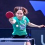 平野美宇が4強入りで復調アピール 2冠狙う横井咲桜との準決勝へ 第1シード大藤沙月もベスト4進出、台湾エースと対戦【WTTスターコンテンダー・チェンナイ】