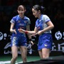 早田ひな＆張本美和が“ひなみわペア”結成で優勝争い参戦か　パリ五輪では中国勢と激闘　実力者がタッグで初戦に臨む【シンガポールスマッシュ】