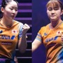 「歴史に残るライバル関係」張本美和、大藤沙月との直接対決に公式も注目 8強入りで世界2位の“日本人キラー”と対戦か【シンガポールスマッシュ】