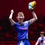 早田ひな、世界5位のサウスポー撃破に明かした想い　触発されたフィギュア金メダリストの存在「私の卓球を見てほしい」【シンガポールスマッシュ】