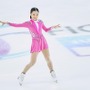 中井亜美と同い年の17歳・島田麻央、史上初の4連覇へ向けて首位発進……ジュニアで無敵の女王「今季ここまでで一番いい演技」【フィギュアスケート】