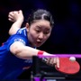 張本美和、WC出場の世界35位と接戦もストレート勝ち　大藤沙月に続く8強入りで次戦は中国勢との大一番へ【WTTチャンピオンズ重慶】