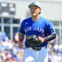 【MLB】「岡本和真の守備には驚かされる」痛烈“164キロ”三ゴロを鮮やか横っ飛び　フェン直二塁打で打撃も順調アピール