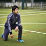 サッカー日本代表内田篤人選手。スポーツのオンスタイルで。