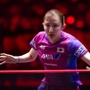 早田ひな、初対戦の中国19歳とのラリー勝負に屈し1－3敗戦　上位進出狙ったサウスポーエースが決勝T進出逃す【ITTF男女ワールドカップ】