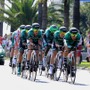 　第100回ツール・ド・フランスの第4ステージで新城幸也（28）が所属するヨーロッパカーは22チーム中19位に終わり、新城は首位から3分42秒遅れの総合75位となった。