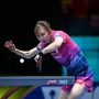 早田ひな、初対戦の中国19歳とのラリー勝負に屈し1－3敗戦　上位進出狙ったサウスポーエースが決勝T進出逃す【ITTF男女ワールドカップ】