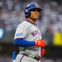 【MLB】メッツに衝撃、主砲ソトが走塁中に“右ふくらはぎ負傷”で途中交代　軽快に二塁ベースを回るも……顔をしかめて減速