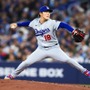【MLB】“今季2勝目”山本由伸、無死満塁で圧巻火消しのベシアに「助けられました」　7回途中1失点でドジャース5連勝　