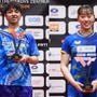 卓球日本の快進撃に公式が賛辞　木造勇人は「優勝で歓喜の鐘が鳴り響く」　2冠の赤江夏星は「圧倒的な強さ」【WTTフィーダー・ハビージョフ】