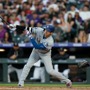 【MLB】「大谷翔平が歴史を作り続ける」“52試合連続出塁”で球団2位まであと1　今季初盗塁直後、第2打席右前打
