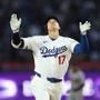 【MLB】「ボールくれよ」大谷翔平、53打席ぶり7号アーチで……心から安堵の表情　“記念球要求”に同僚たち爆笑