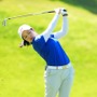 ウー・チャイェンのグリップと右肘の向きに注目 高いパーオン率を実現させるために必要なこと