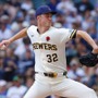 【MLB】異次元の剛腕、ブルワーズの24歳ミジオロウスキーが投げた「全96球中57球が100マイル超え」 CY賞レースで大谷翔平最大のライバルか