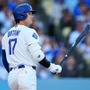 【MLB】大谷翔平、右手甲への死球で途中交代……プロテクターに当たるも痛がる素振り　明日の登板に影響は？