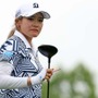 今季アルバトロス達成の桑木志帆が参考　ウッド系クラブで綺麗にボールを払い打つポイント