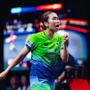 「まさか3-0で勝てるとは……」世界2位・王曼昱撃破の佐藤瞳が見せた分析力 快進撃の28歳カットマンは「挑戦していく」【USスマッシュ】