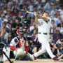 【MLB】「すげえ緊張しました」村上宗隆、ホームランダービーは9本塁打　8選手中5位で惜しくも準決勝進出ならず