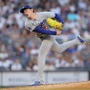 【MLB】“渡米後最速更新”の佐々木朗希、ドジャース球団新「100マイル超え21球」 米記者絶賛のパフォーマンス「正真正銘エース級だった」