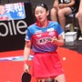 台湾開幕でKA神奈川が名古屋と激闘 張本美和がエース起用に応える、地元レジェンドもダブルスで観衆魅了【Tリーグ】
